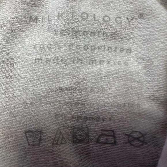 Kids Forest Print Dress with Tights - Picture 4 of 4